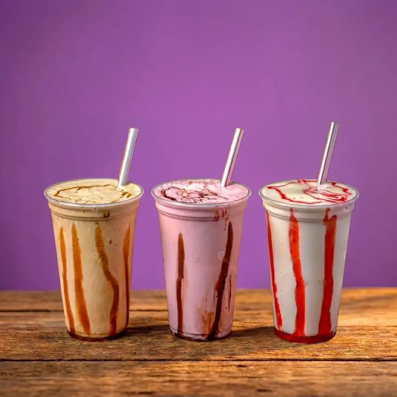 Milk Shake Cremoso