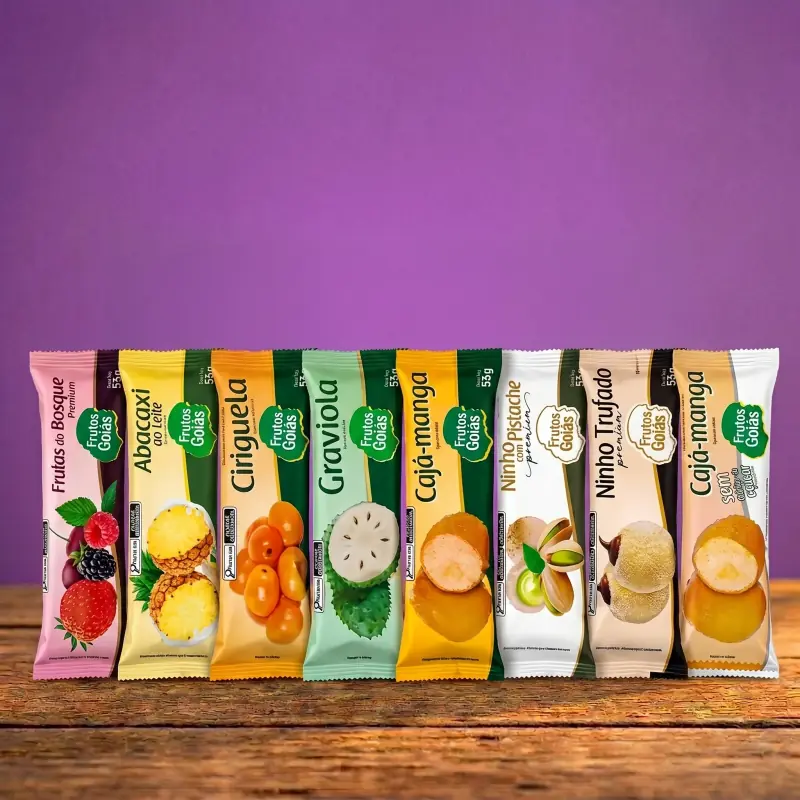 Picolés Frutos de Goiás